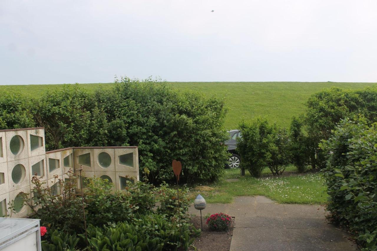 Appartamento Deichblick Suederhafen Nordstrand Esterno foto