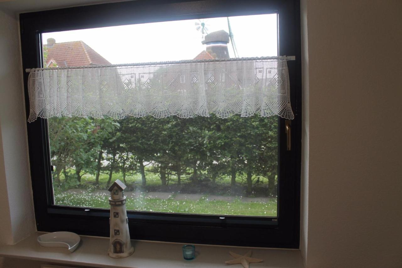 Appartamento Deichblick Suederhafen Nordstrand Esterno foto
